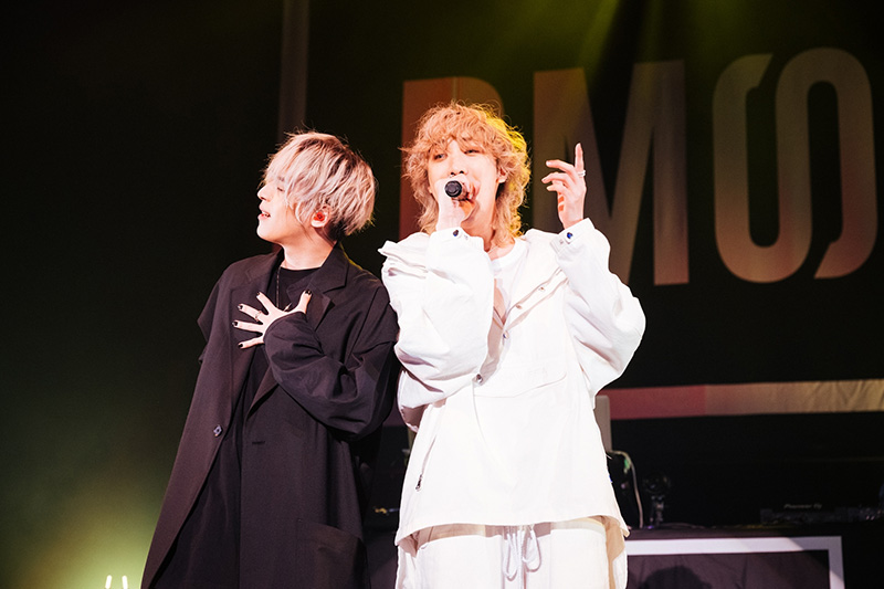 Novel CoreとAile The Shota、リリース直後の新曲『HAPPY TEARS